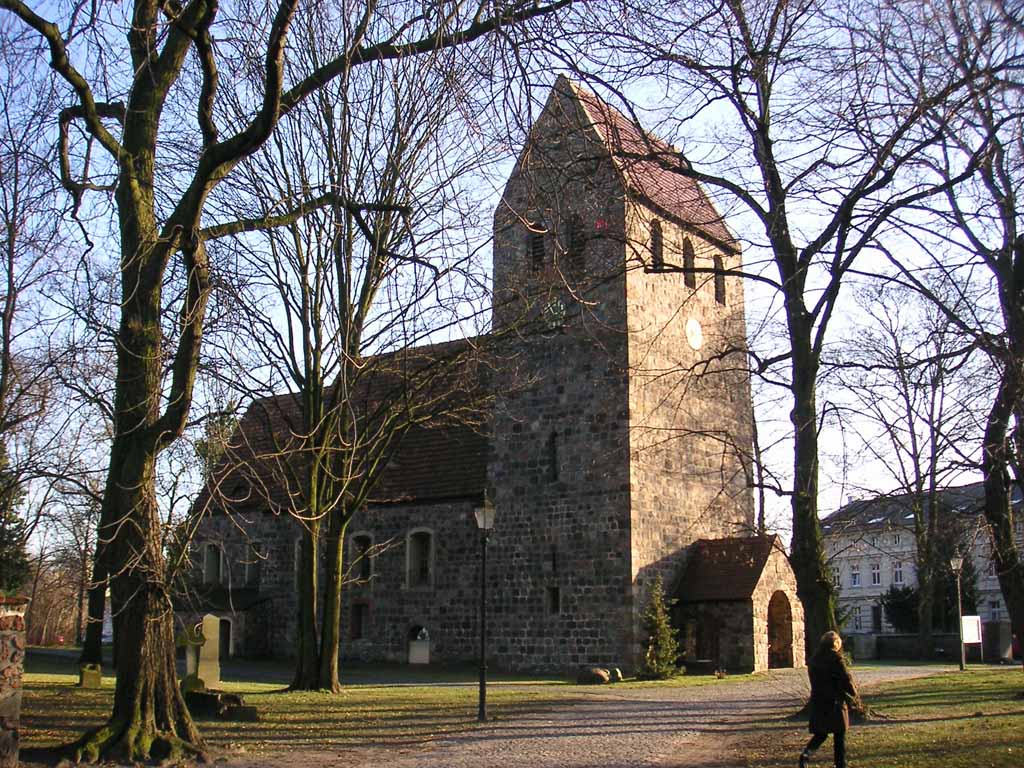 Dorfkirche Marienfelde, Foto: Juhnke